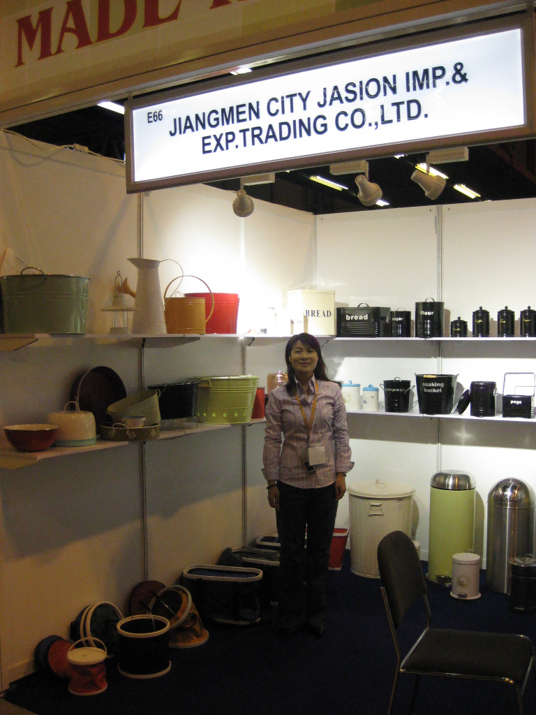 JASION HOUSEWARE PARTICIPATE IN FAIR