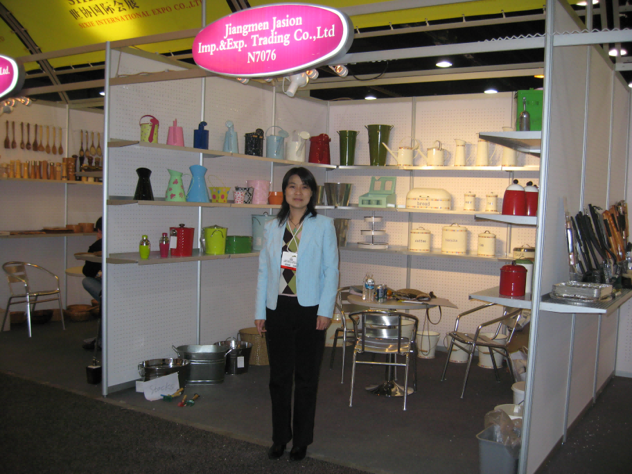 JASION HOUSEWARE PARTICIPATE IN FAIR