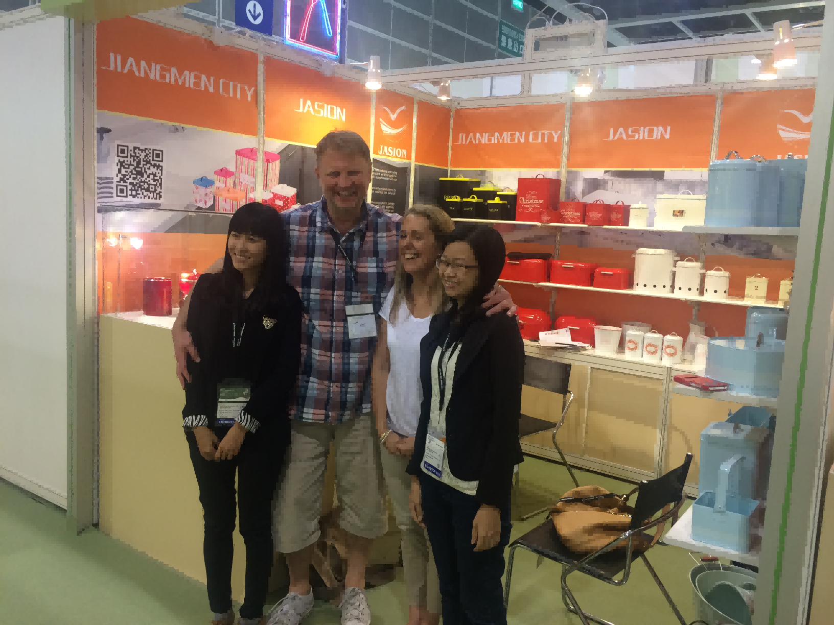 JASION HOUSEWARE PARTICIPATE IN FAIR
